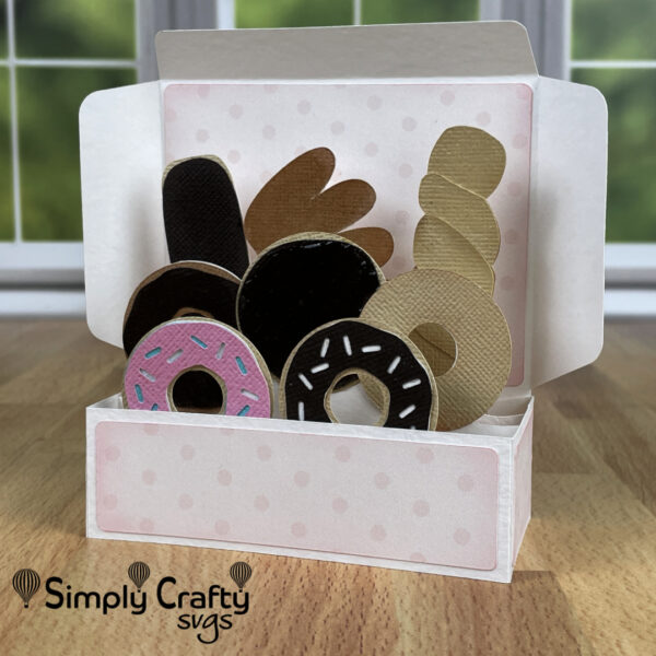 Delicious Donuts Card SVG File