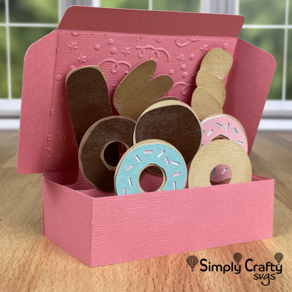 Delicious Donuts Card SVG File
