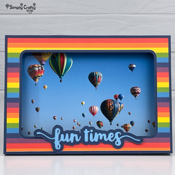 Hinge Photo Frame 4x6 SVG File