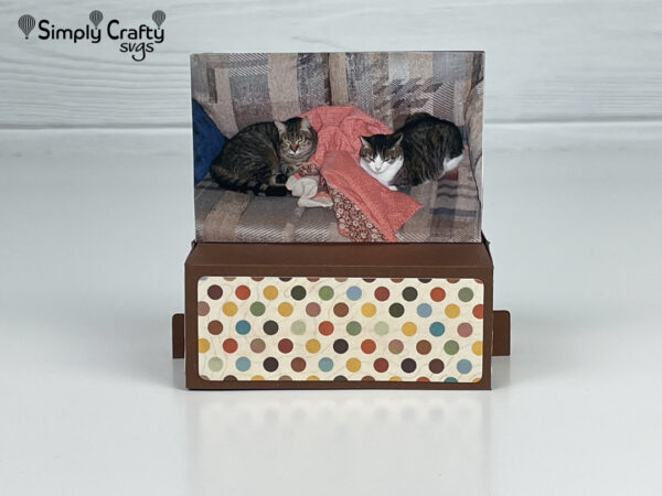 Photo Popup Card SVG File