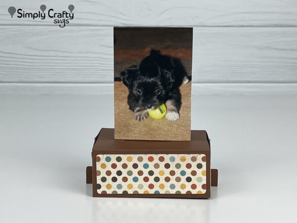 Photo Popup Card SVG File