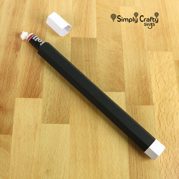 3D Magic Wand Box SVG File