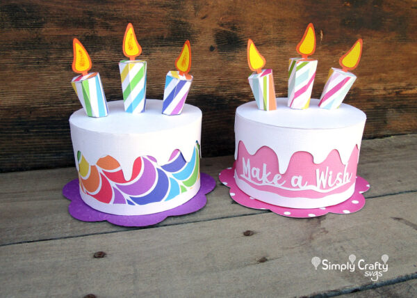 Birthday Cake SVG File