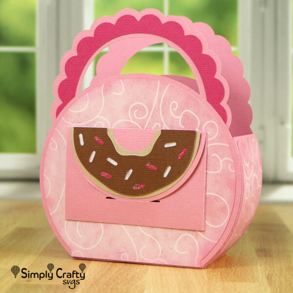 Delightful Donut Bag SVG File