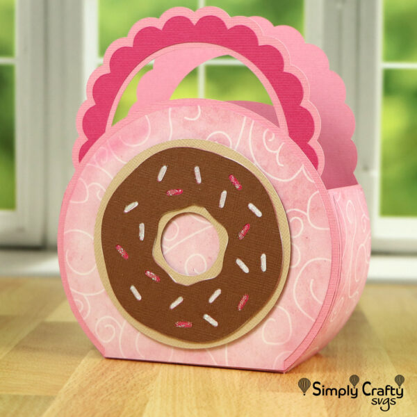 Delightful Donut Bag SVG File
