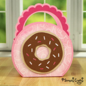 Delightful Donut Bag SVG File