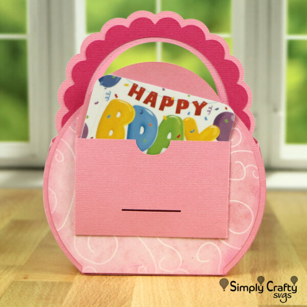 Delightful Donut Bag SVG File