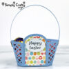 Easter Basket SVG File