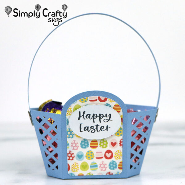 Easter Basket SVG File