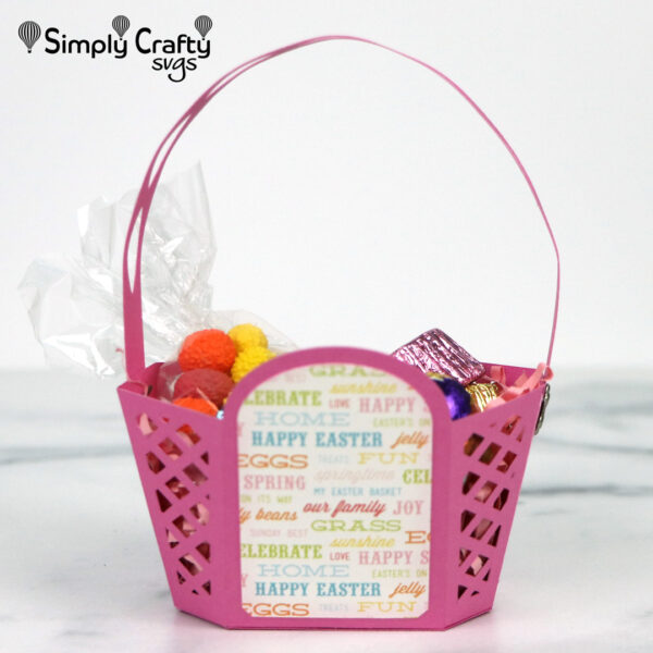 Easter Basket SVG File