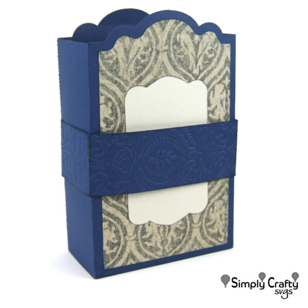 Folding Greeting Card Holder SVG File