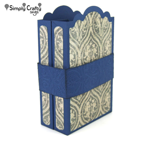 Folding Greeting Card Holder SVG File