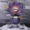 Frightful Flower SVG File