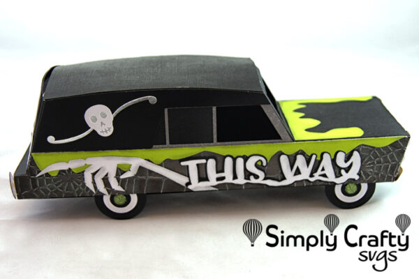 Haunted Hearse SVG File