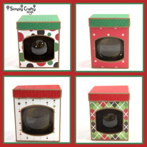 Ornament Box Set SVG File