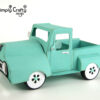 3D Pickup Truck SVG File