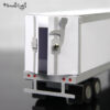 3D Semi-Truck with Trailer SVG File