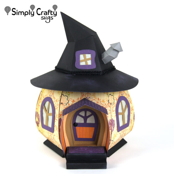 3D Wicked House SVG File