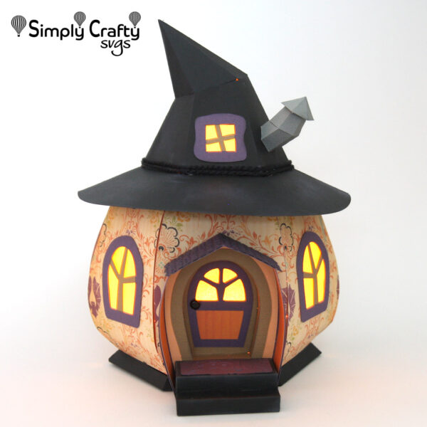 3D Wicked House SVG File