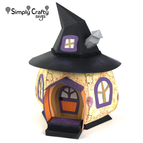 3D Wicked House SVG File