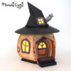 3D Wicked House SVG File