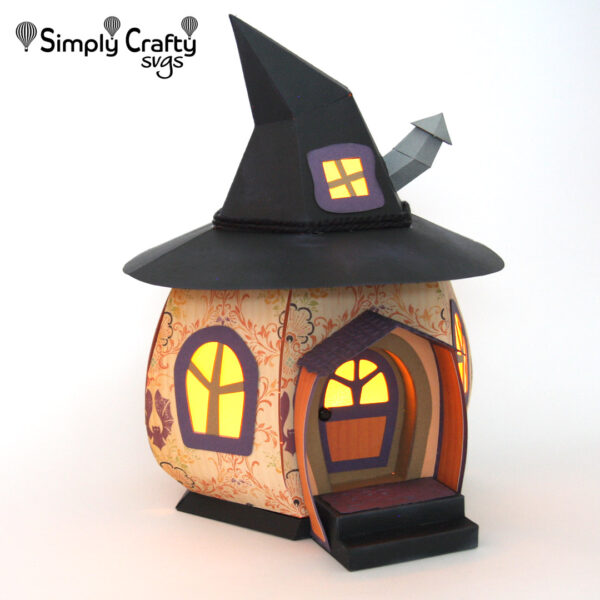 3D Wicked House SVG File
