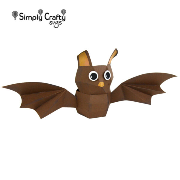 Bat Treat Box SVG File