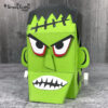 Frankenstein Head Box SVG File