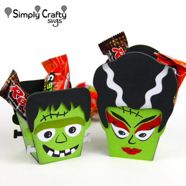 Frankie and Frankie's Bride Treat Boxes