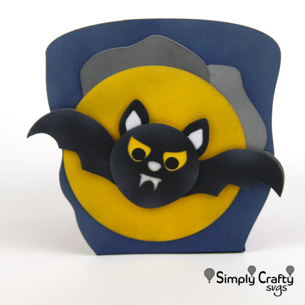 Gone Batty Box SVG File