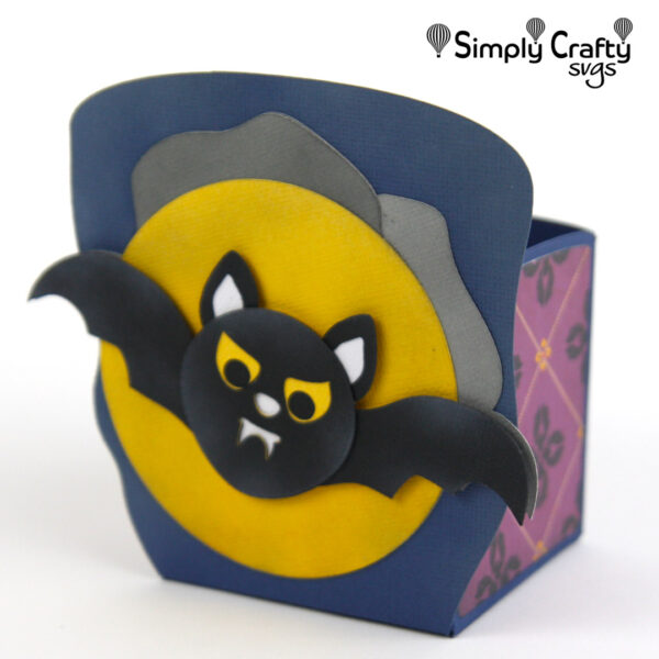 Gone Batty Box SVG File