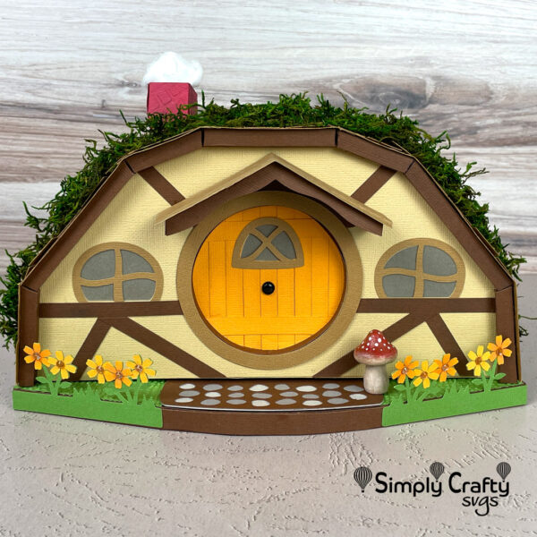 Halfling Hideaway House SVG File