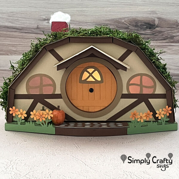 Halfling Hideaway House SVG File