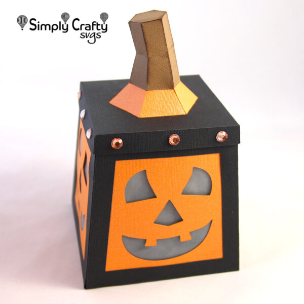 Halloween Pumpkin Lantern