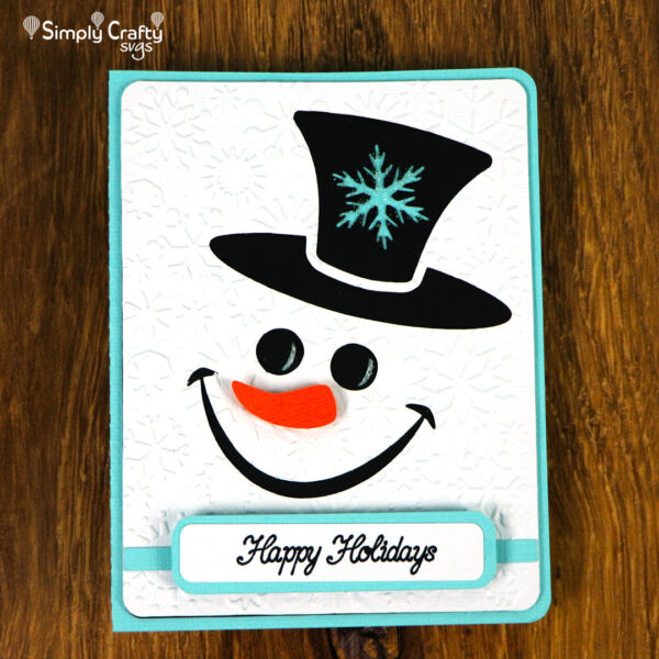 Layered Christmas Card SVG Bundle - Image 3