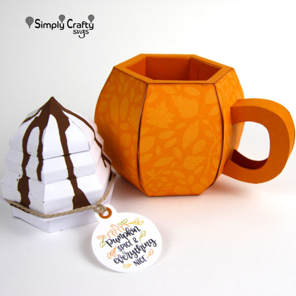 Pumpkin Spice Mug SVG File