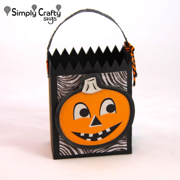 Vintage Halloween Bag Set SVG File