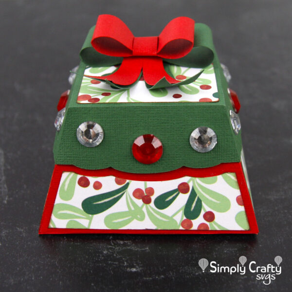 Angled Gift Box Set - Christmas Box Set SVG File – Simply Crafty SVGs