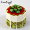 Christmas Decagon Box SVG