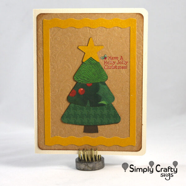 Christmas Tree Card Set - Image 4