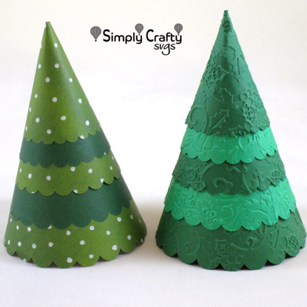 Cone Christmas Tree SVG File