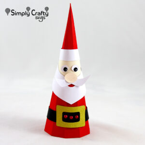 Cone Santa SVG