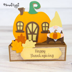 Grateful Gnome Card SVG File