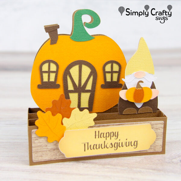 Grateful Gnome Card SVG File