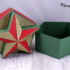 Holiday Star Box SVG
