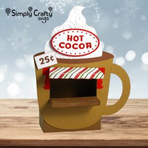 Hot Cocoa Bar SVG File