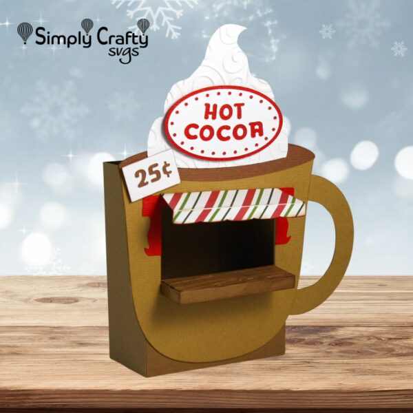 Hot Cocoa Bar SVG File