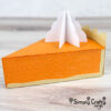 Pumpkin Pie Box SVG File