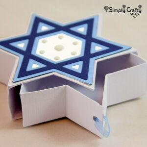 Star of David Box SVG