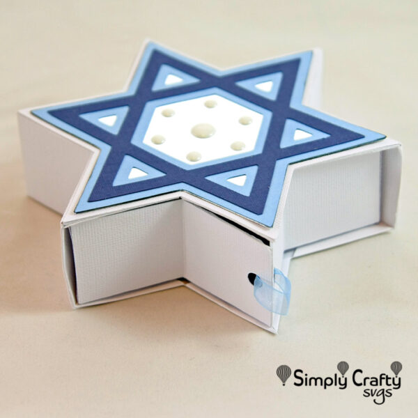 Star of David Box SVG